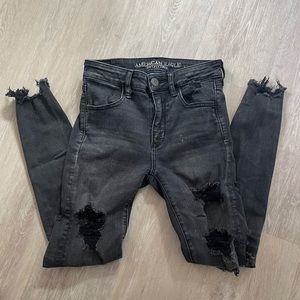 American Eagle Distressed Jeans